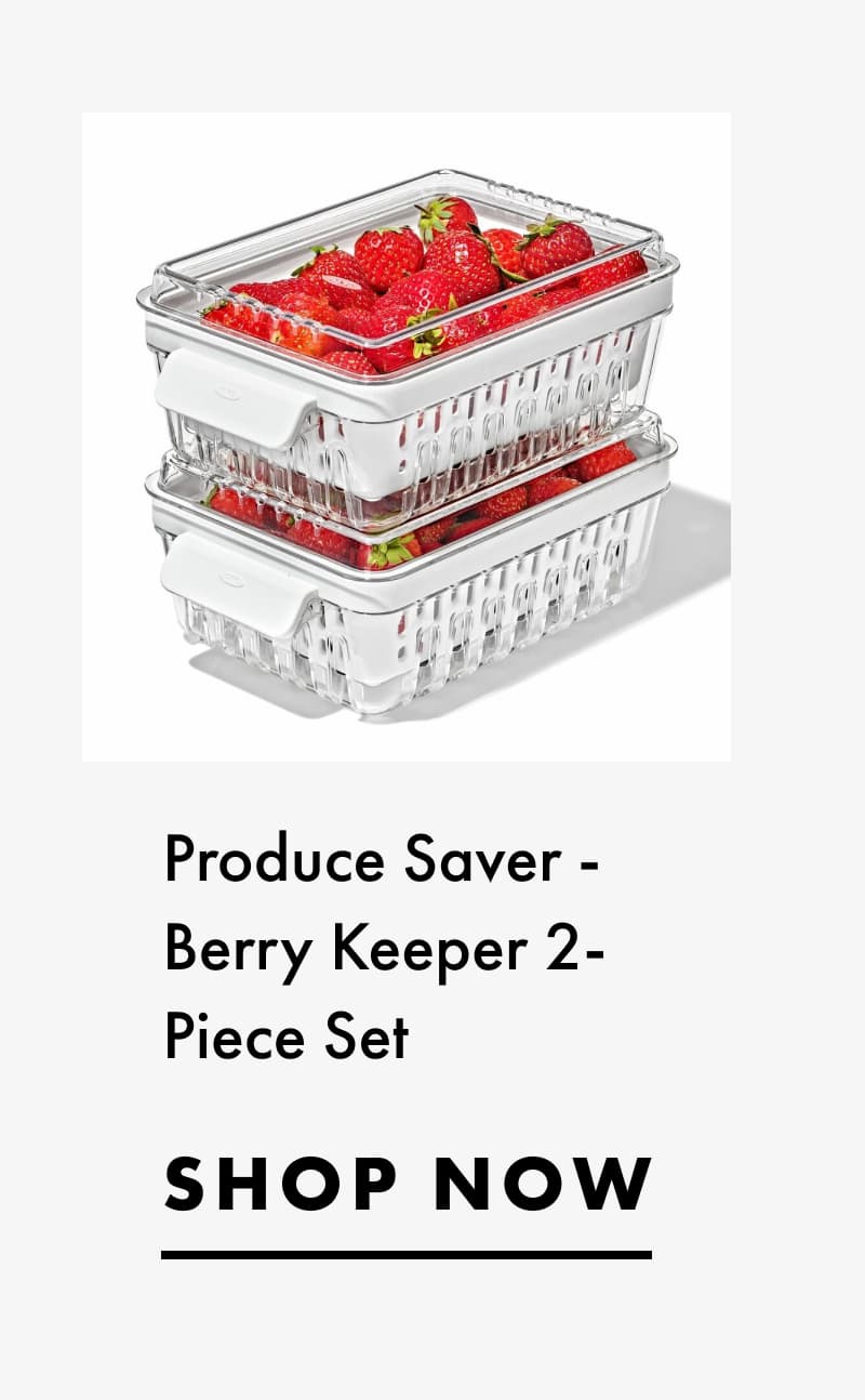 Produce Saver - Berry Keeper 2-Piece Set | SHOP NOW