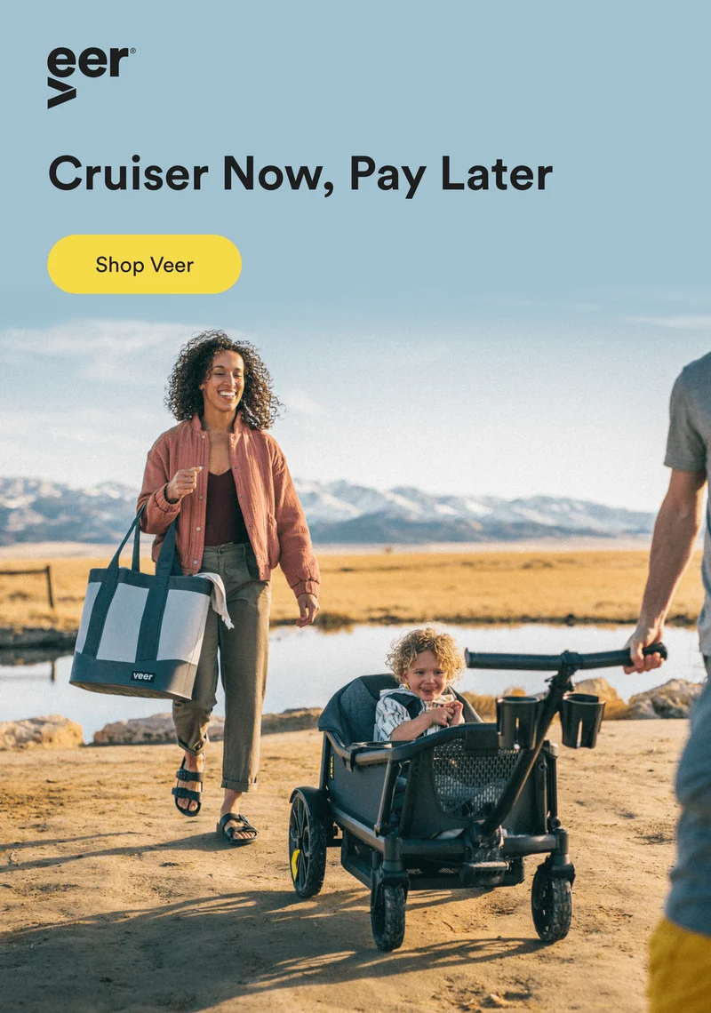 cruiser now, pay later - shop veer
