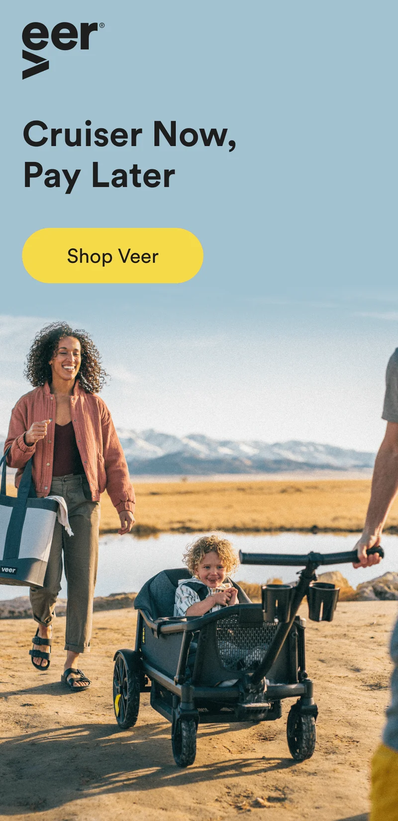 cruiser now, pay later - shop veer