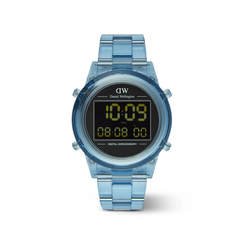 Image of Retro Digital Light Blue