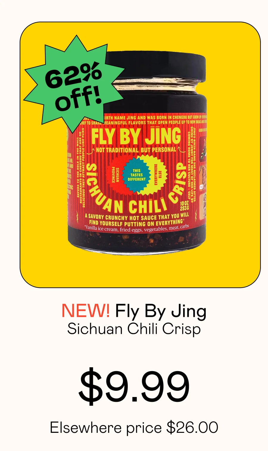 Sichuan Chili Crisp