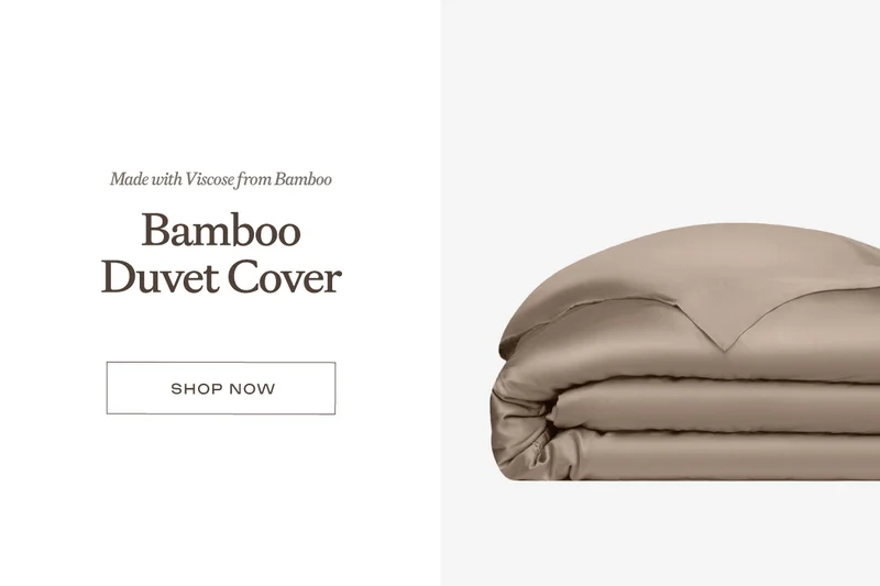 Bamboo Duvet Cover- Shop Now