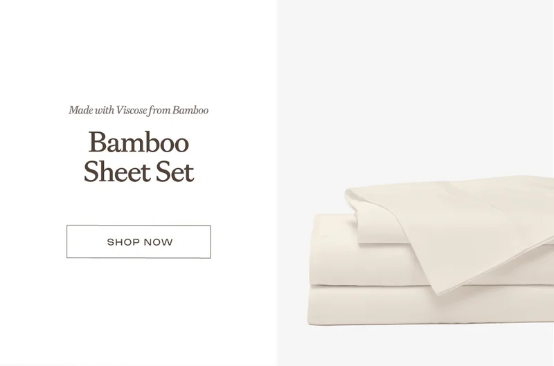 Bamboo Sheet Set - Shop Now