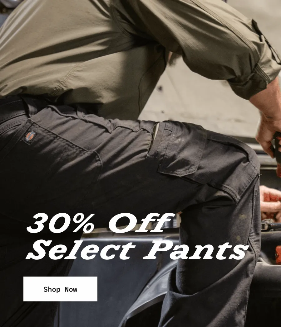 30% Off Select Pants. Shop Now.