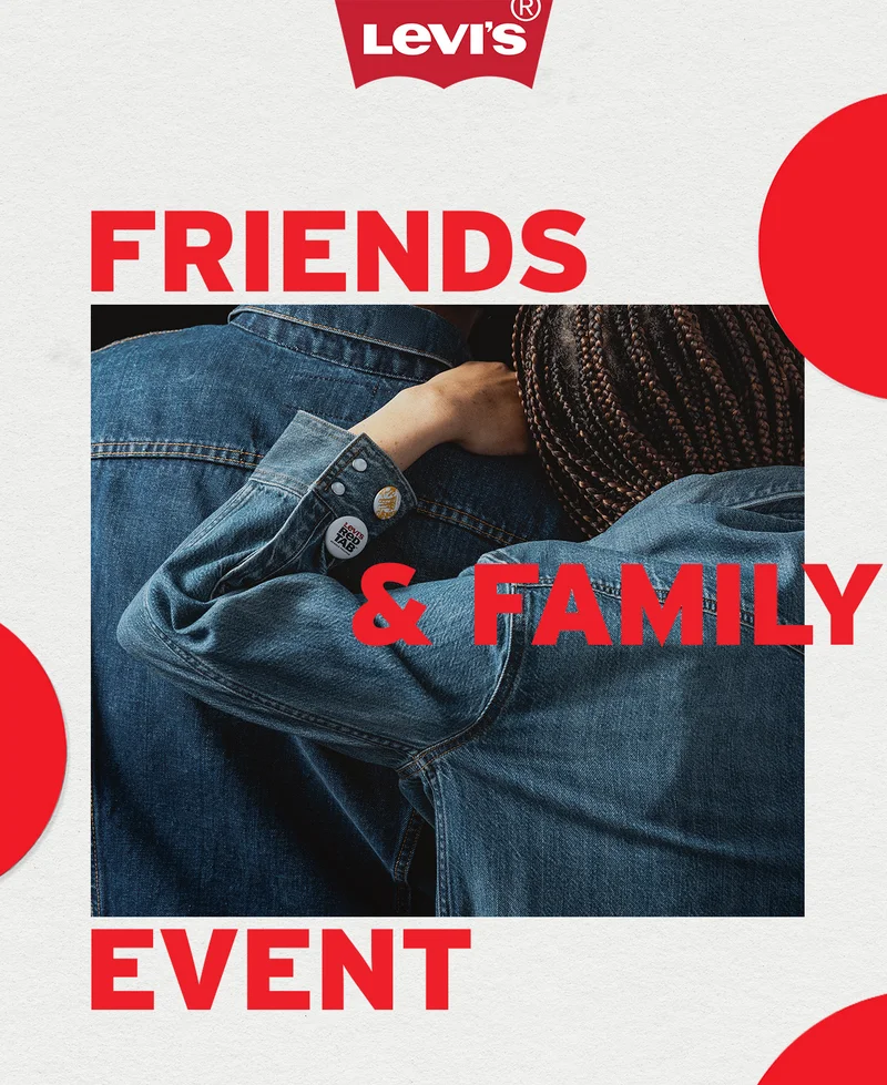 FRIENDS & FAMILY EVENT