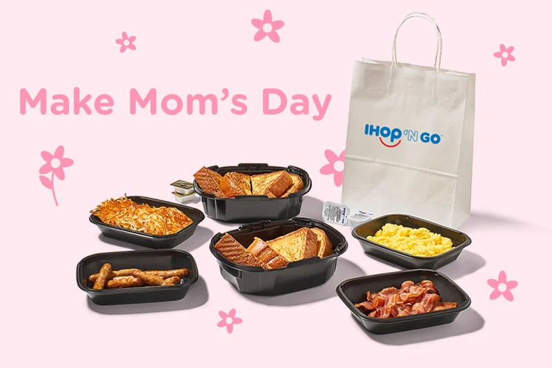 Make mom’s day with a pancake family feast
