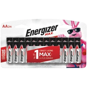 Save $6: Select Energizer MAX Alkaline AA/AAA Batteries