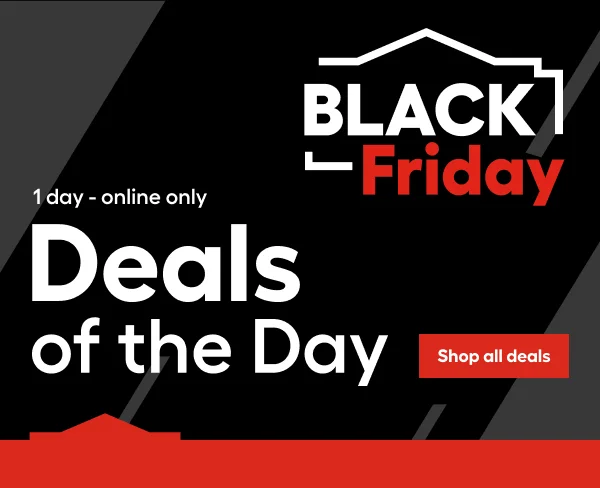 1 Day - Online Only Deal of the Day.