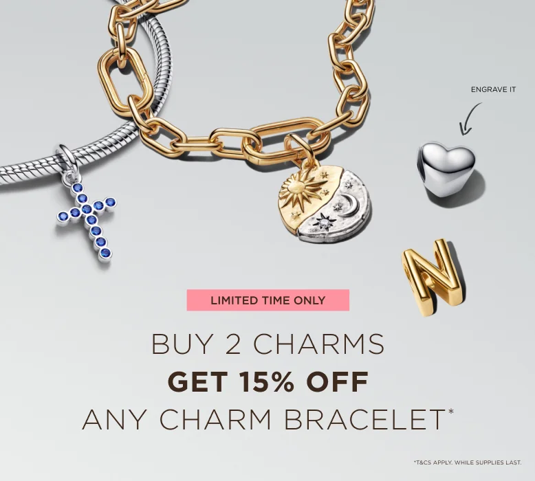 Pandora charms