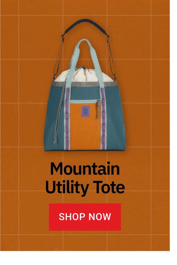 Mountain Utility Tote