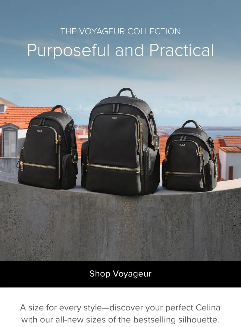 The Voyageur Collection: Purposeful and Practical