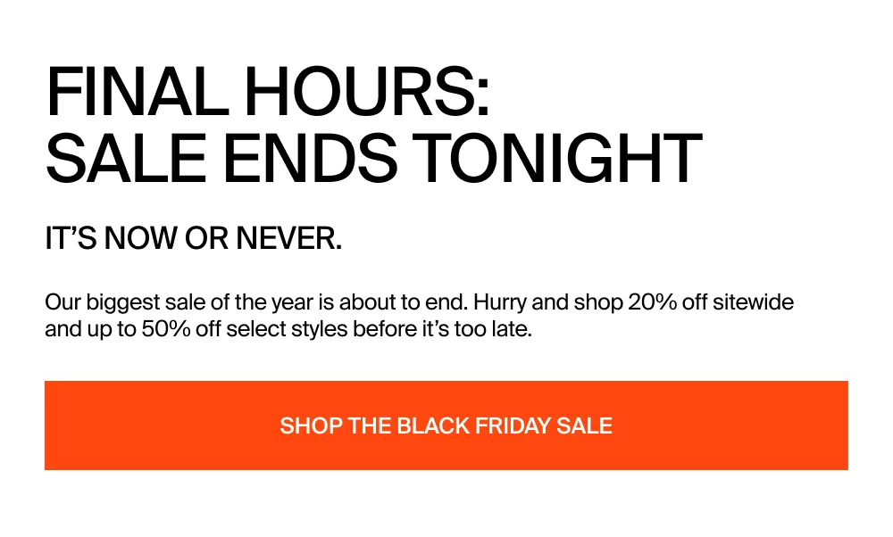 20% off sitewide