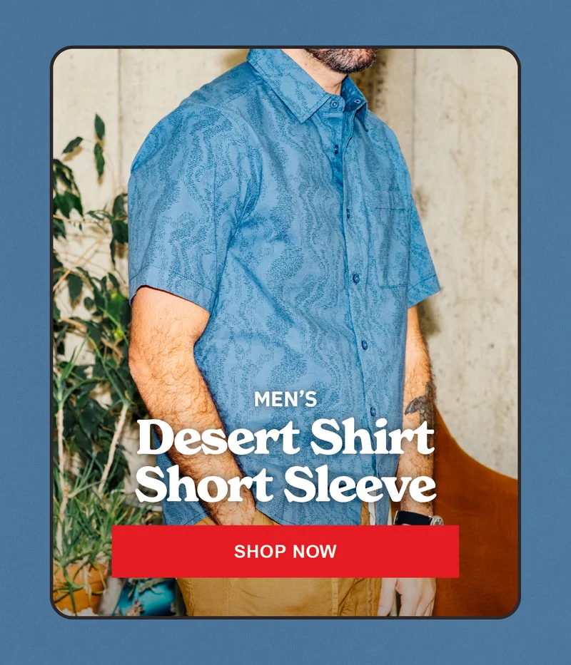 Shop Desert Short Sleeve