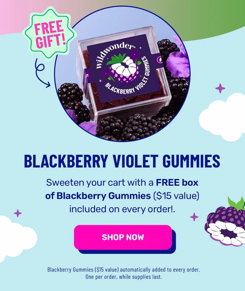 Blackberry Violet Gummies