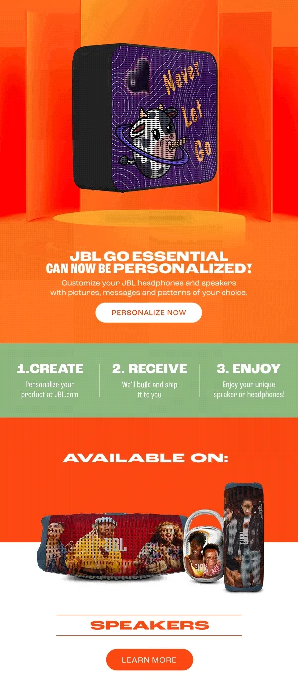JBL Go Essential Personalize