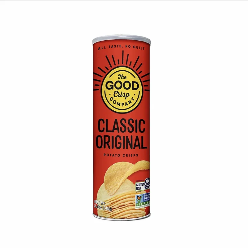 Classic Original Potato Crisps, 5.6 Oz