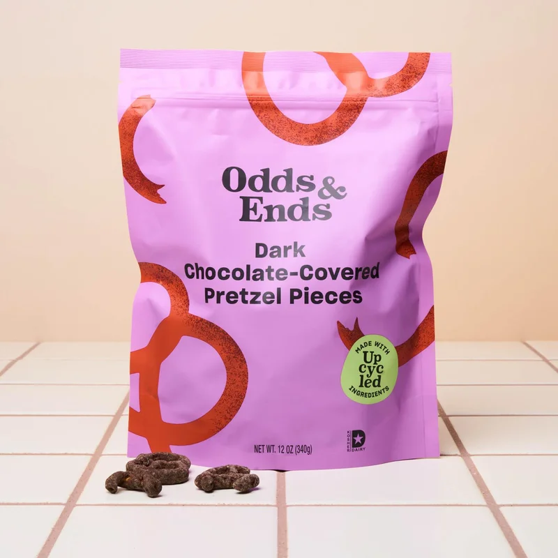 Dark Chocolate Covered Pretzel Pieces, 12 Oz