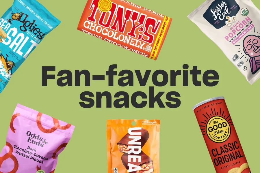 Fan-favorite snacks