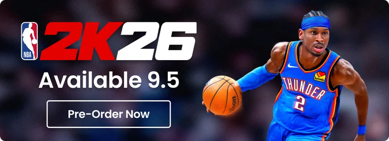 NBA 2K26 | Available 9.5 | Pre-Order Now