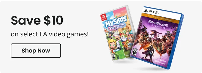 Save $10 on select EA video games! | Shop Now