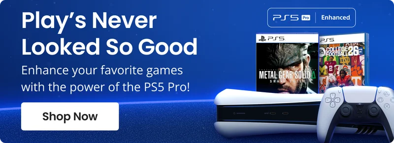 Play's Never Looked So Good Enhance