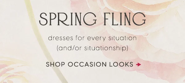 Shop Occasion Looks