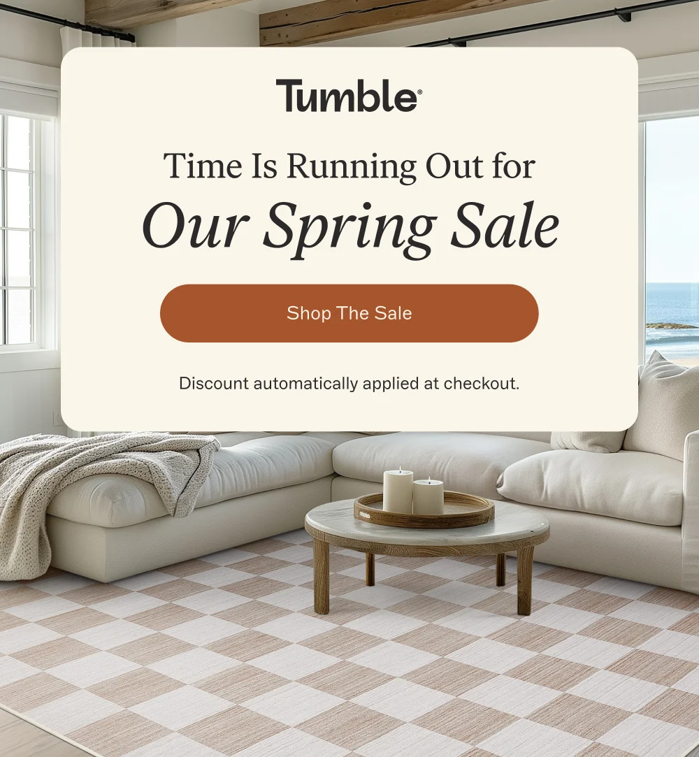 Time Is Runing Out for Our Spring Sale Sale [Shop The Sale]