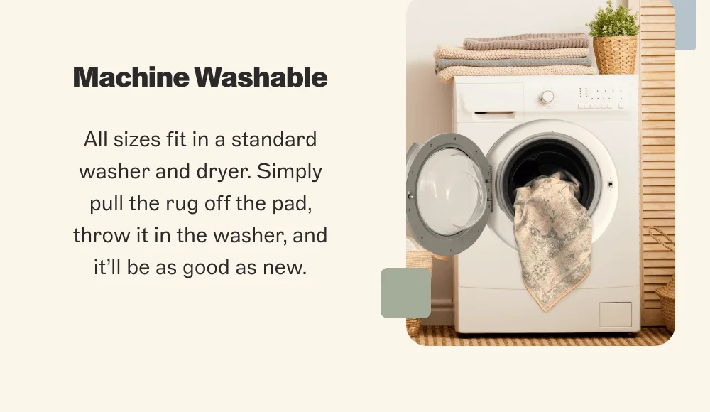 Machine Washable