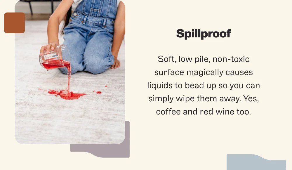 100% Spillproof