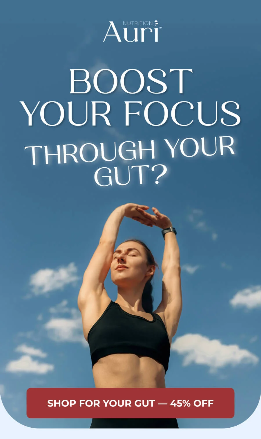 Boost Your Focus Through Your Gut?