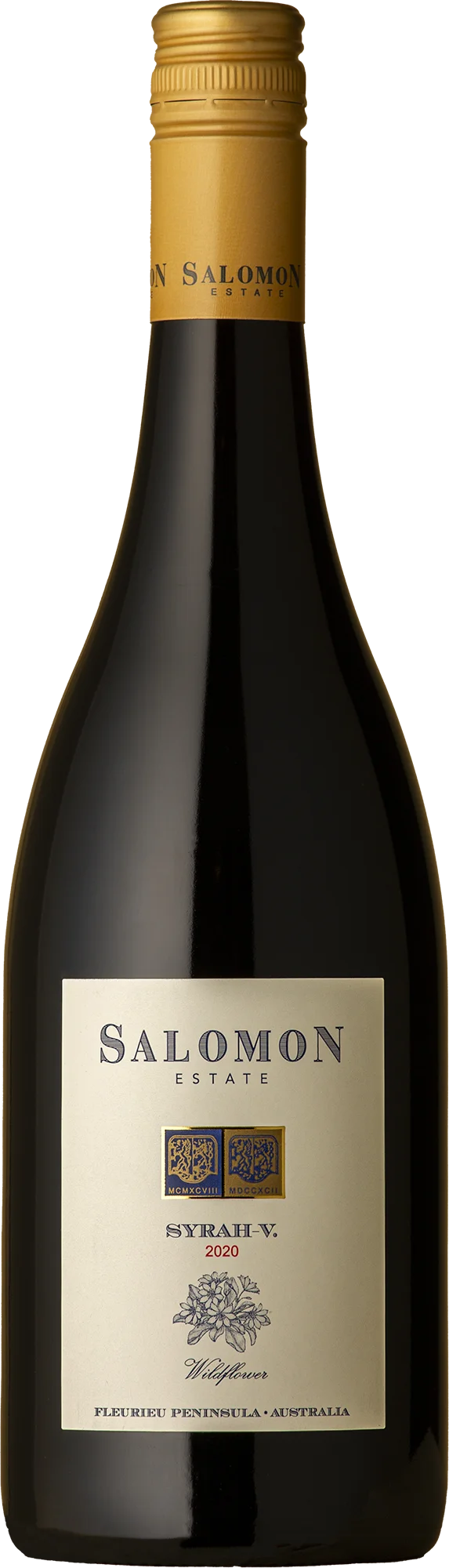 Image of Salomon Estate <br> Wildflower Syrah / Viognier 2020