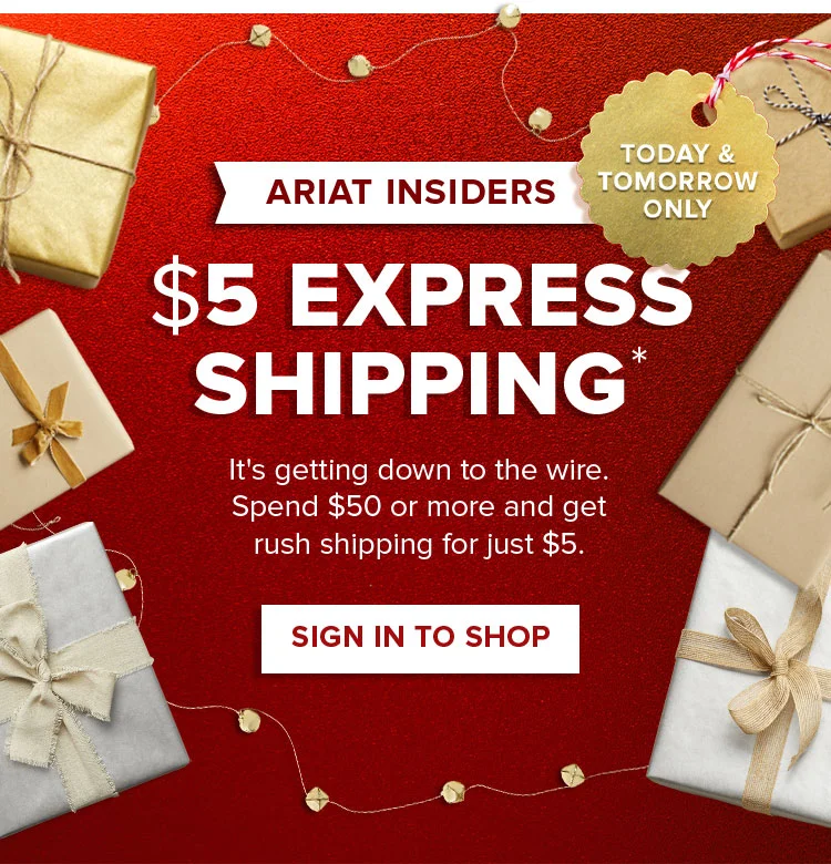 FREE EXPRESS SHIPPING | SHOP NOW