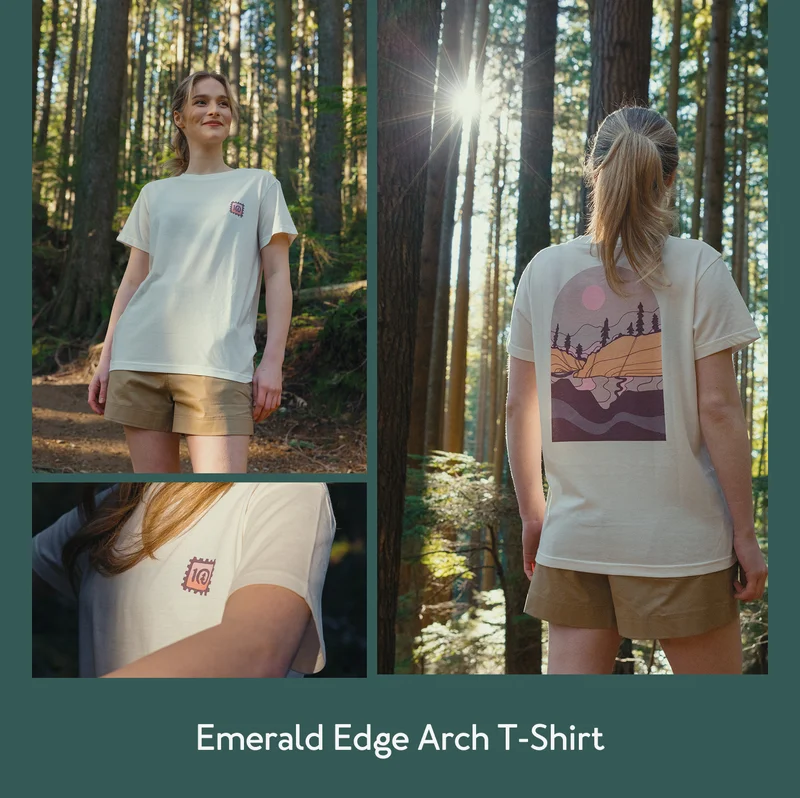 Emerald Edge Arch T-Shirt