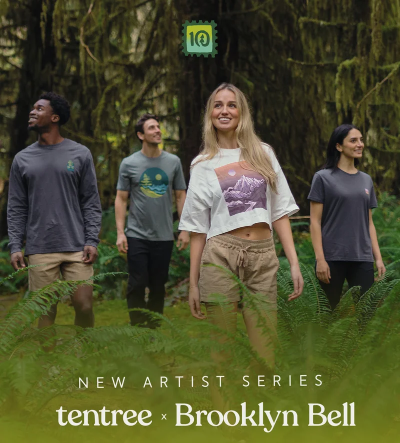 New Artist Series: tentree x Brooklyn Bell