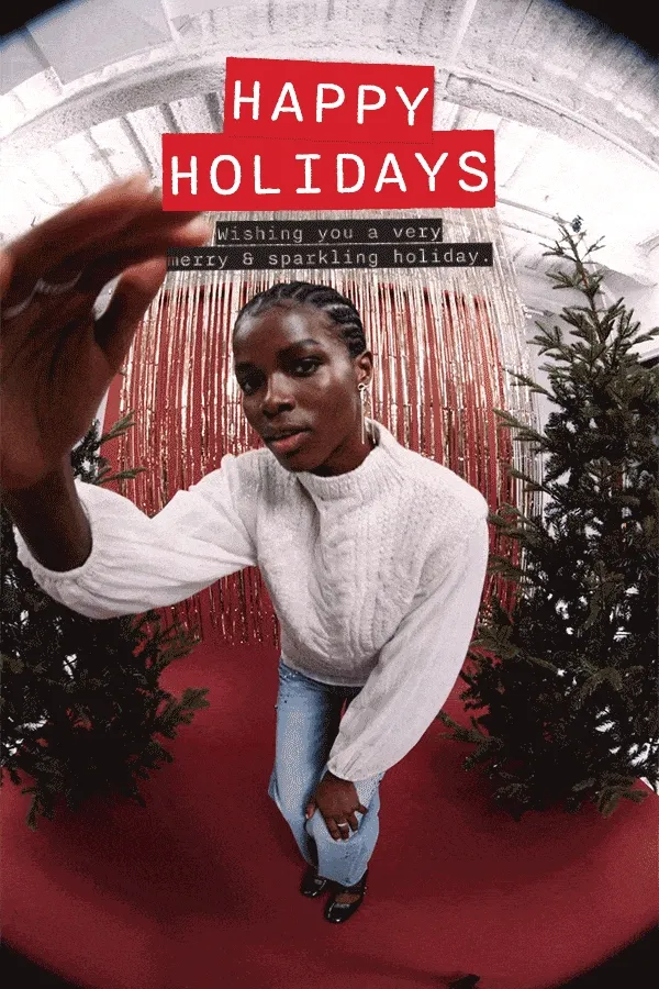 Happy Holidays Gif