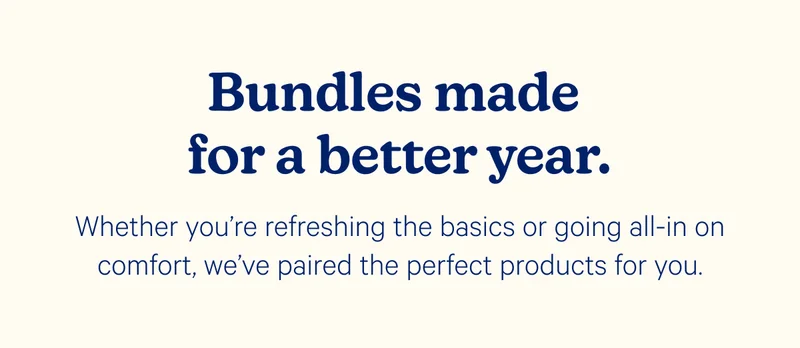 Bundles made for a better year