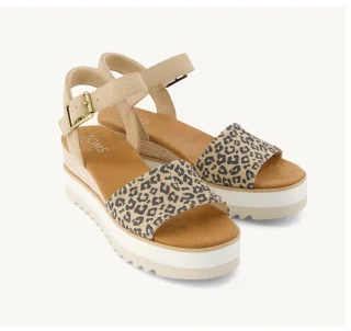 Diana Wedge Sandal
