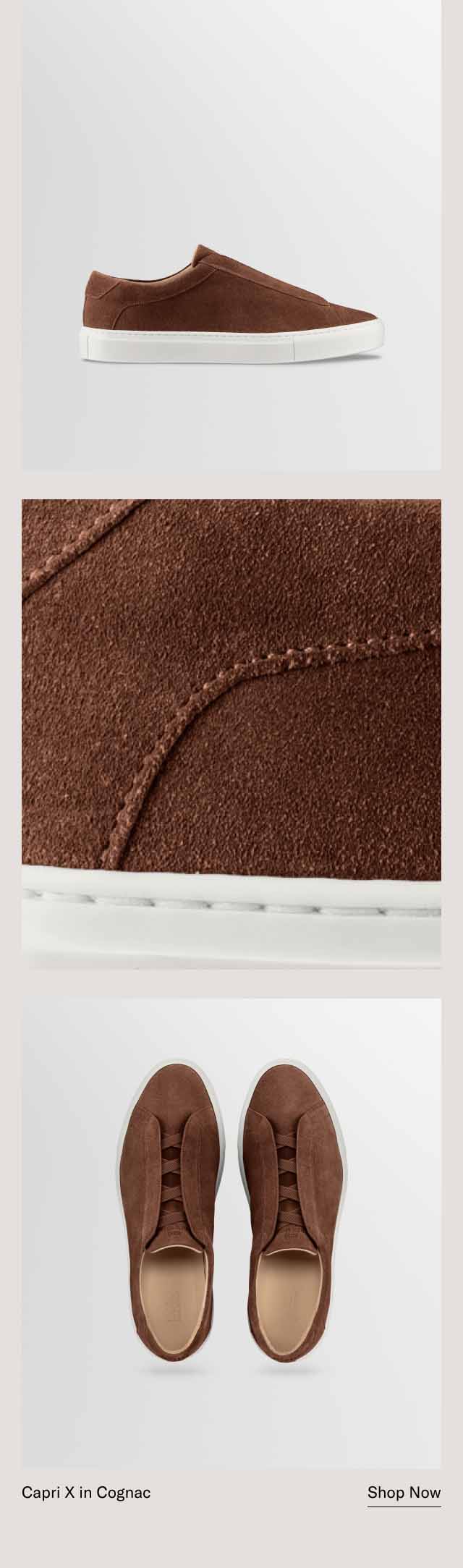 The Capri X in Cognac