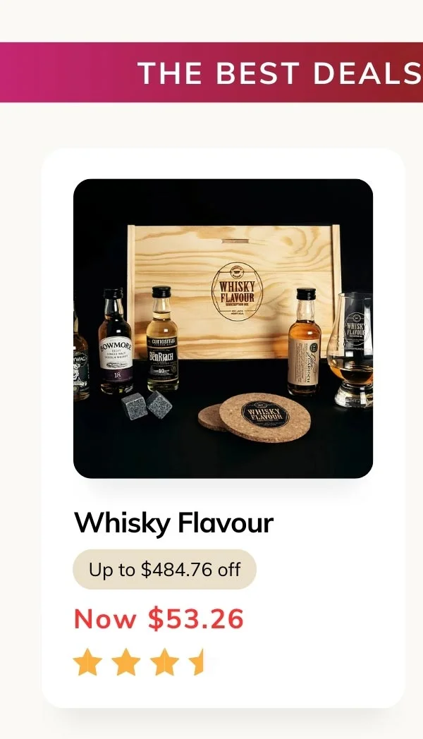 WHISKY FLAVOUR