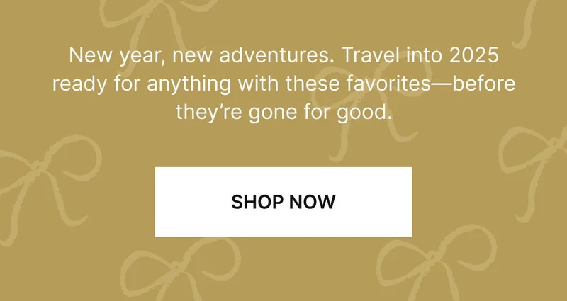 We’ve added even more last chance favorites to our end of season sale. Take it from us—treat yourself now before they’re gone for good. SHOP NOW