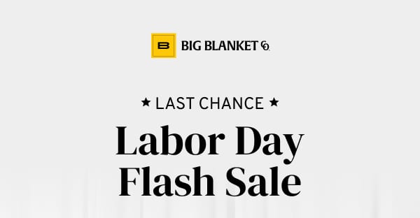 Labor Day Flash Sale