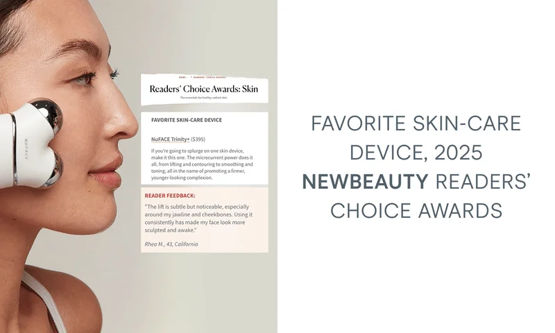 Favorite Skin-Care Device, 2025 NewBeauty Readers’ Choice Awards