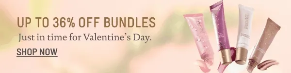 Up to 36% Off Bundles