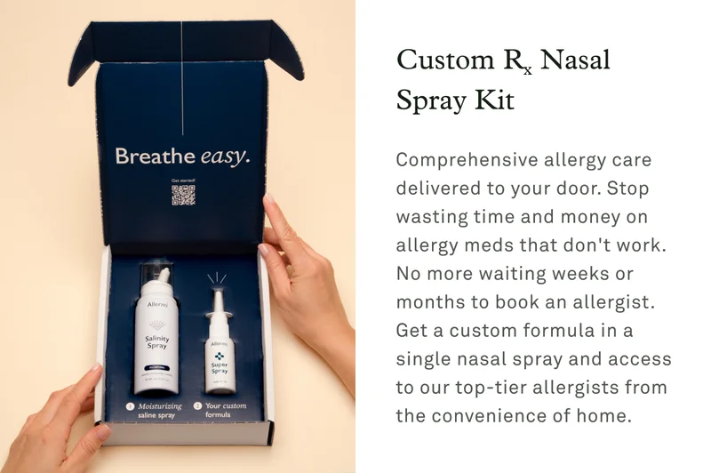 Custom Rx Nasal Spray Kit