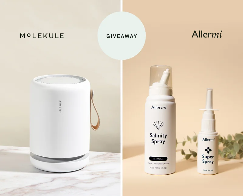 Molekule x Allermi giveaway