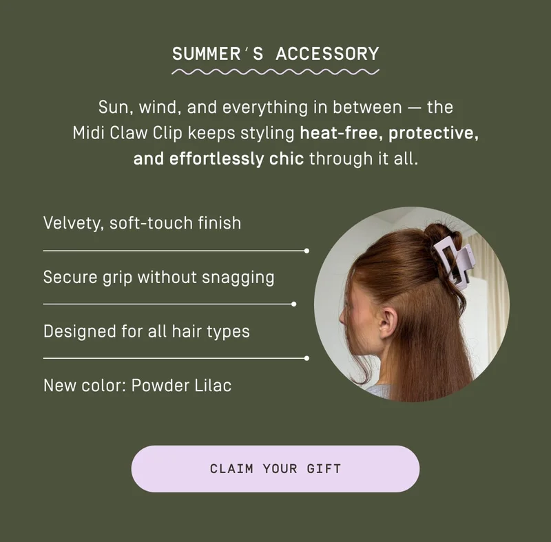 Summer's Accessory. Claim your gift