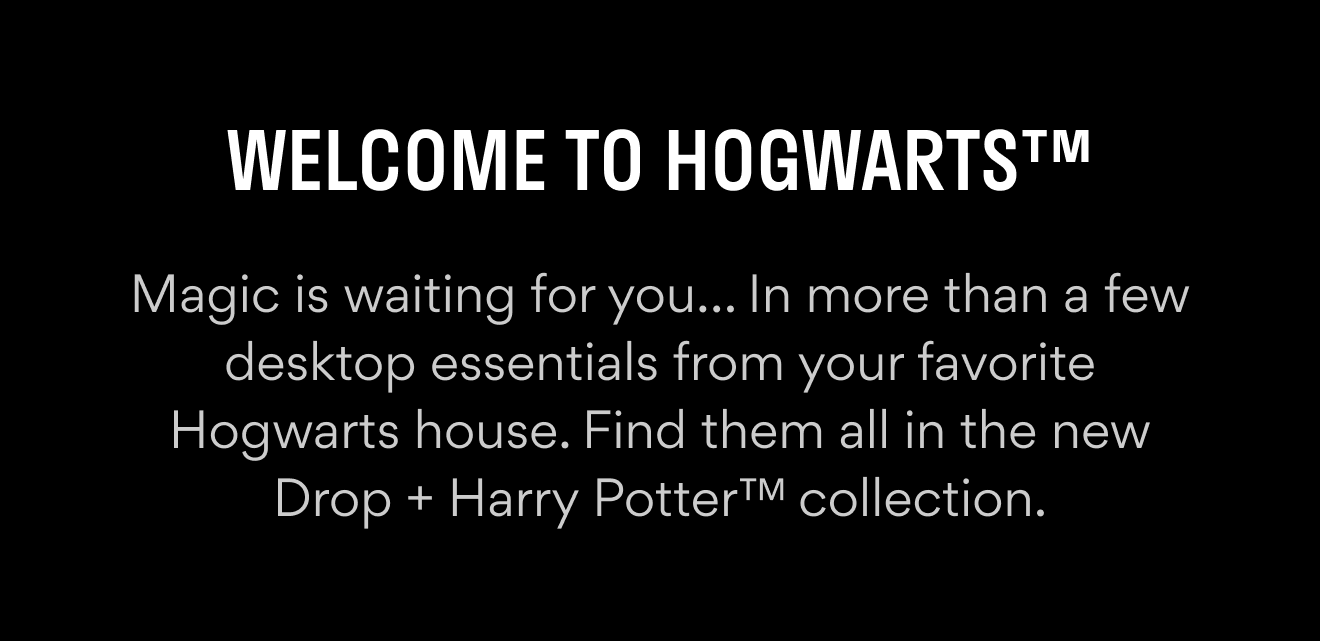 Welcome to Hogwarts Welcome to Hogwarts