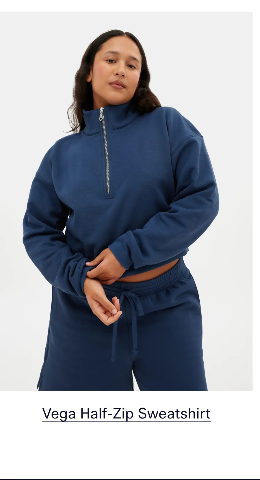 Vega Half-Zip Sweatshirt