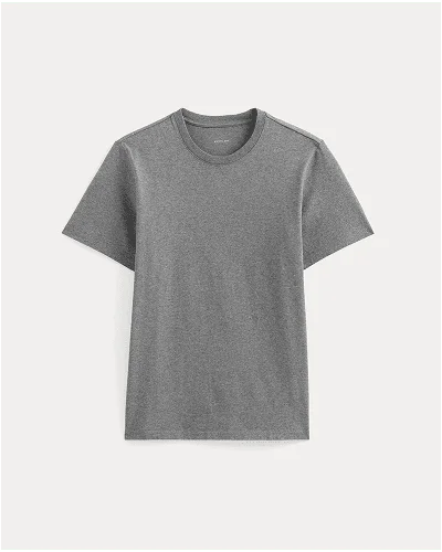 Image | The Premium-Weight Crew | Uniform | Mid Heathered Grey