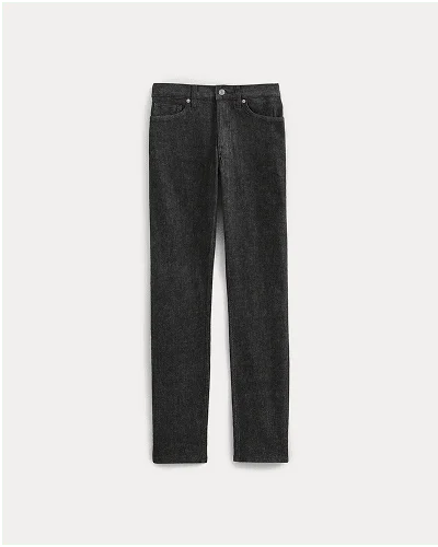 Image | The Selvedge Slim-Fit Jean | Black Rinse